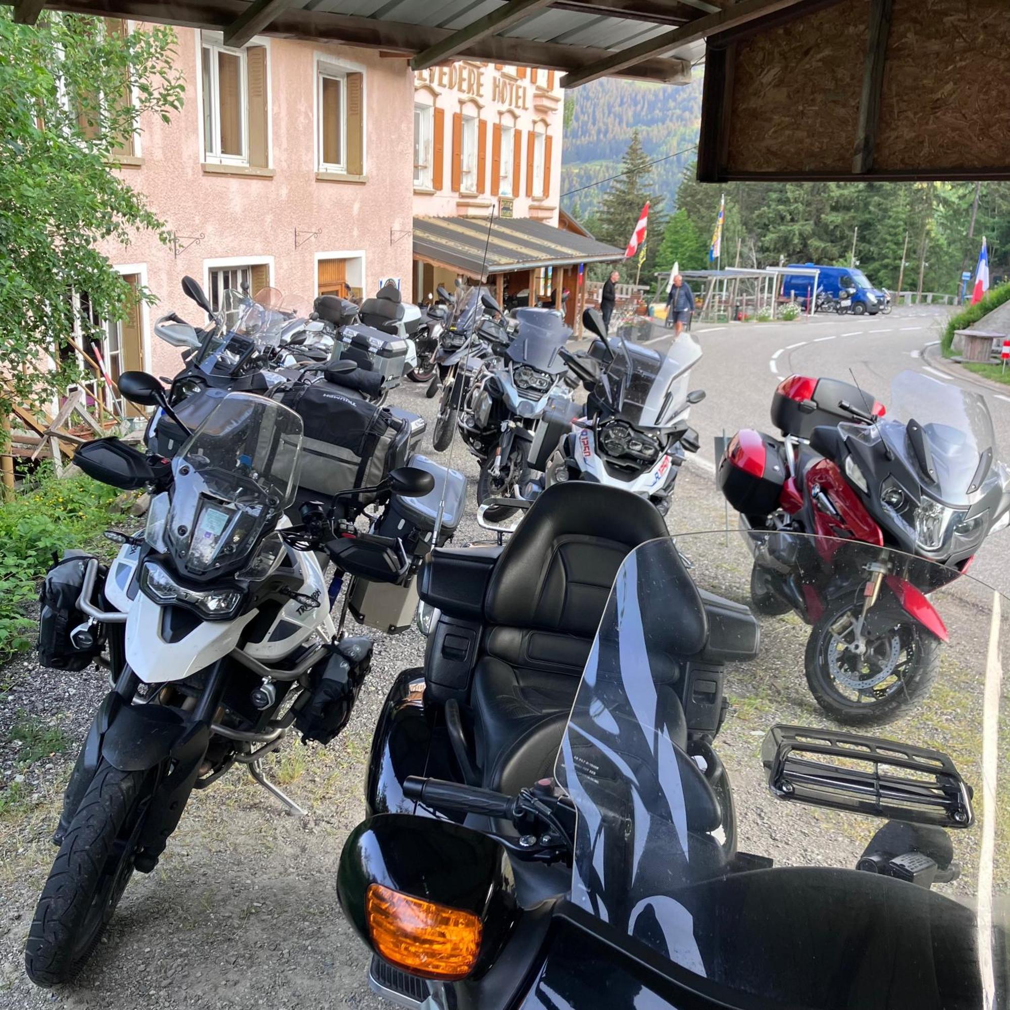 Belvedere Relais Motos 세즈 외부 사진